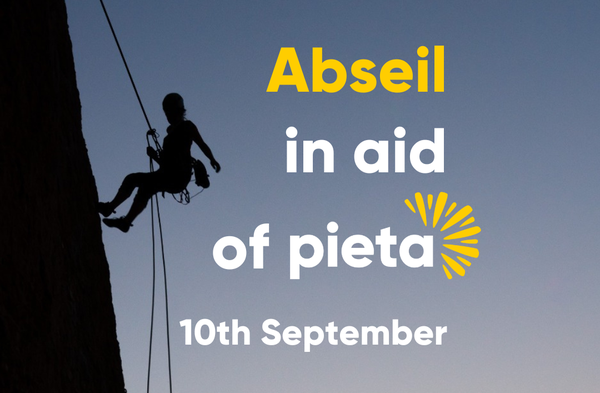 Abseil For Pieta